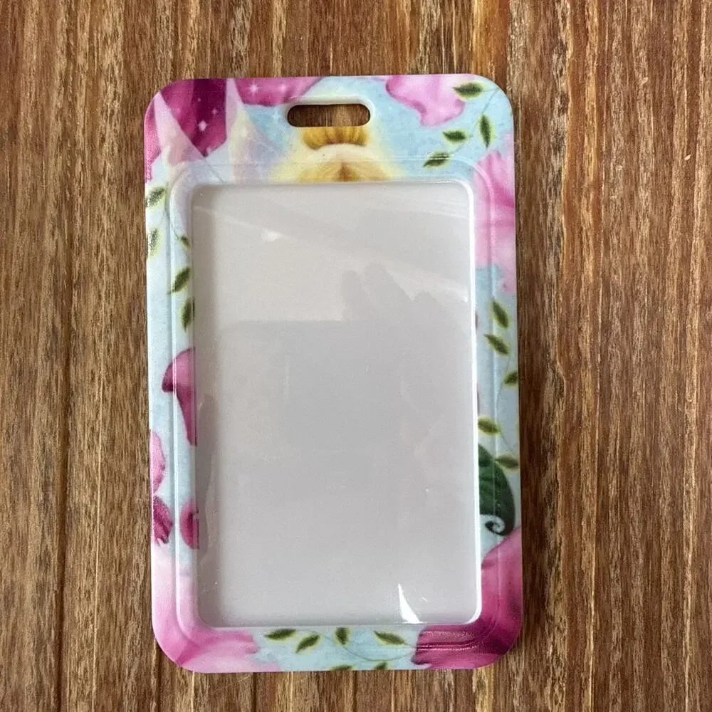 Tinkerbell Badge ID Holder